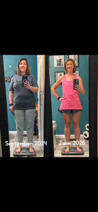 Today not only did I weigh in at my lowest adult weight ever, but probably the lowest weight I’ve be