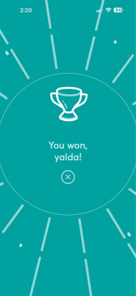 Made goal by 0.2 lbs