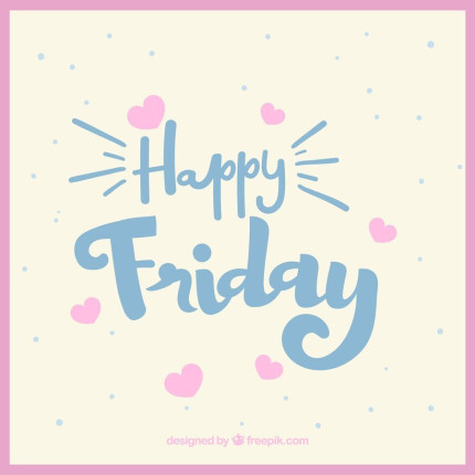 Happy Friday! How is everyone’s first week going? Any triumphs to share? Anything you’re struggling