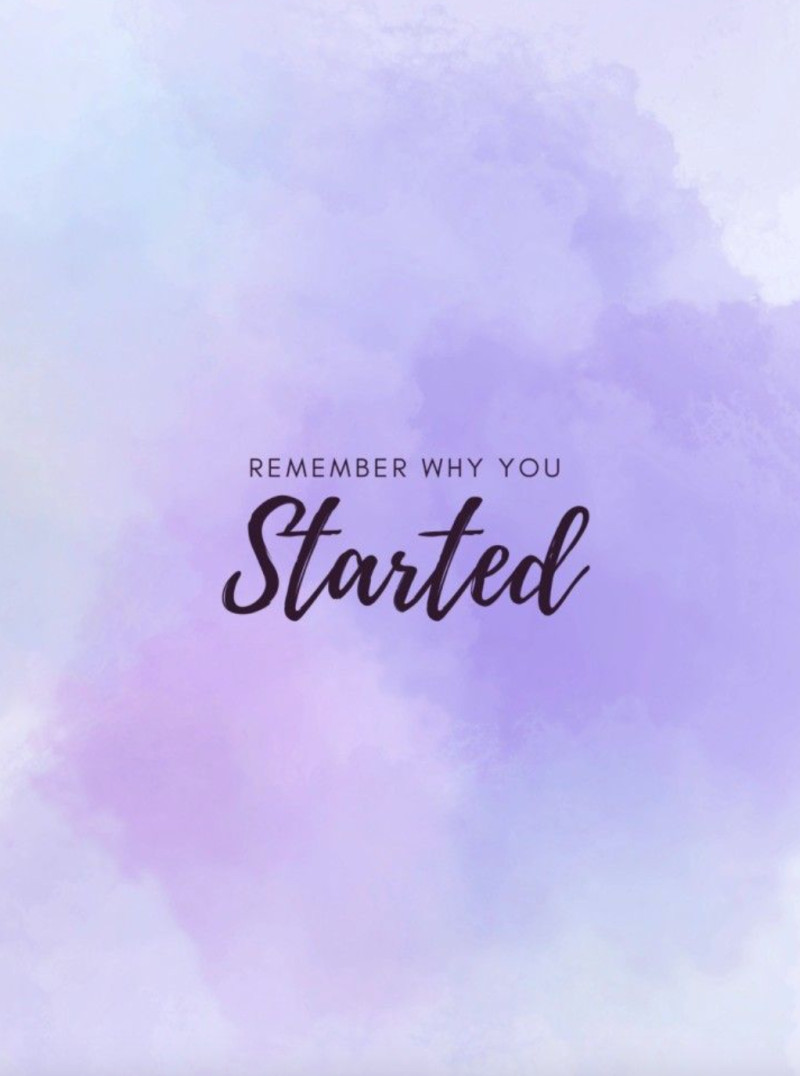 Happy Monday! Can you believe we are at the halfway point?!Take a moment today and reflect on the re