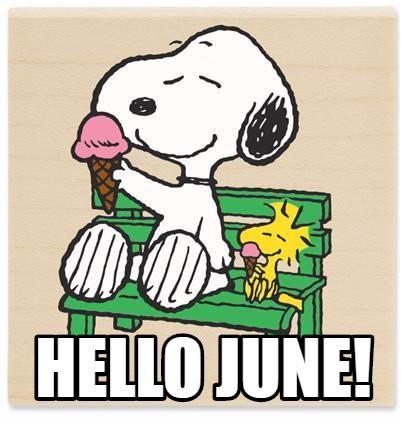 Happy Monday & Happy June!! Welcome everyone! It's day 1 and we are here to crush our goals! If
