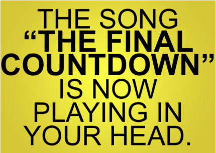 Final countdown, team! Stay disciplined and finish strong!Have a great weekend, keep your eyes on th