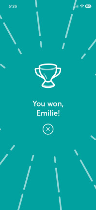 It begins! Or ends? Either way, great job everyone and I’ll see you in a future game!