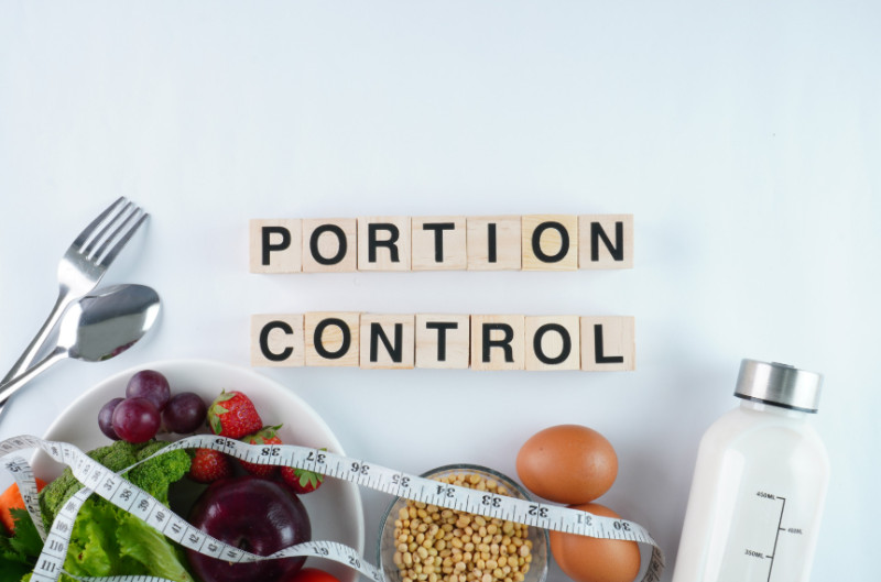 Today's topic: portions!Portion awareness isn't about restriction. It's about helping us enjoy all f