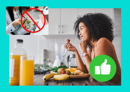 Slow Down and Taste It :strawberry:Today's challenge:Choose one meal and eat it a little slower than