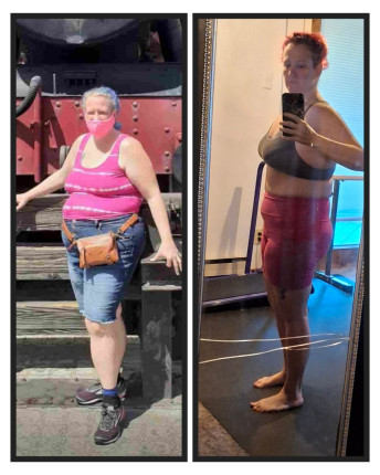 Been working hard, keeping up with diet. I definitely made my goals on here. Even though other peo