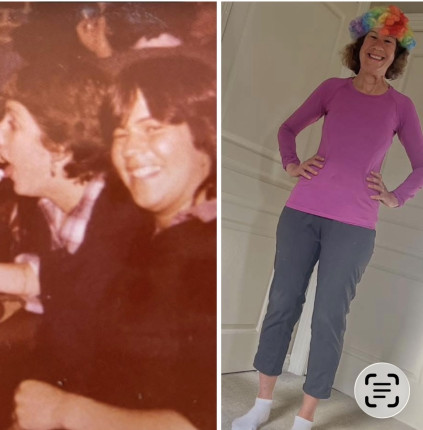 Then: 1982Now: May/26Crazy Hair Day