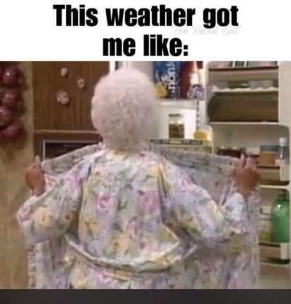 I'm so not a summer person !