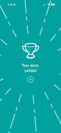 Congratulations everyone .