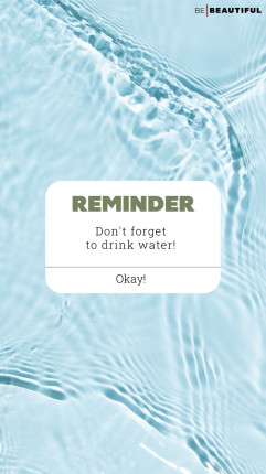 I struggle with my water intake!