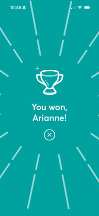 Congrats to winners and everyone that tried! Let’s keep up the focus on our health!