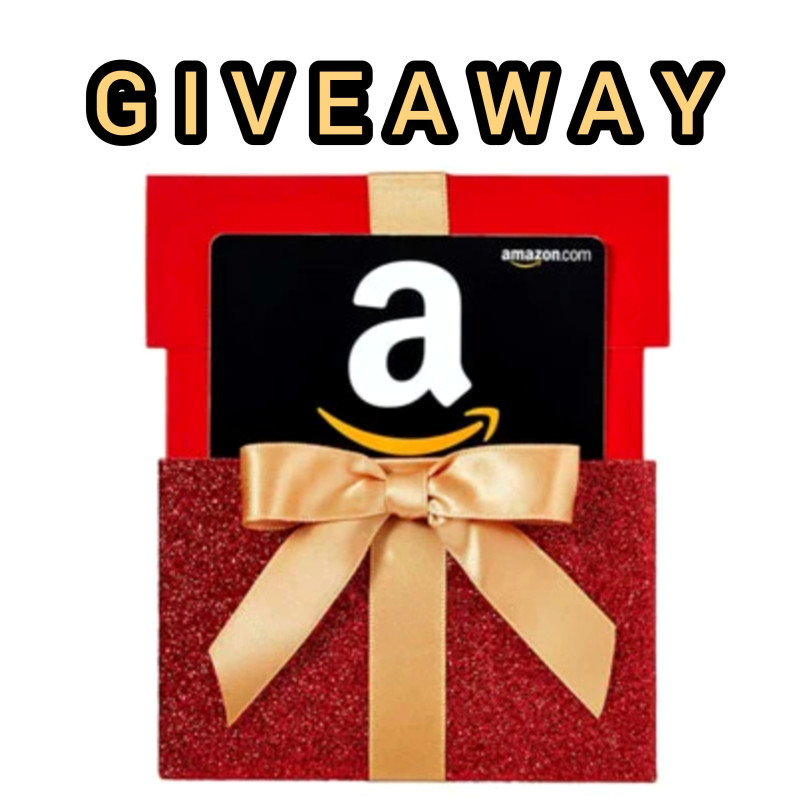 Giveaway for two random winners of a $25 Amazon giftcard! To enter to win leave below your favorite