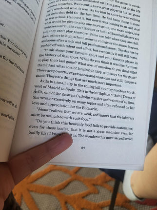 Self care: Taking time to myself to read a bit