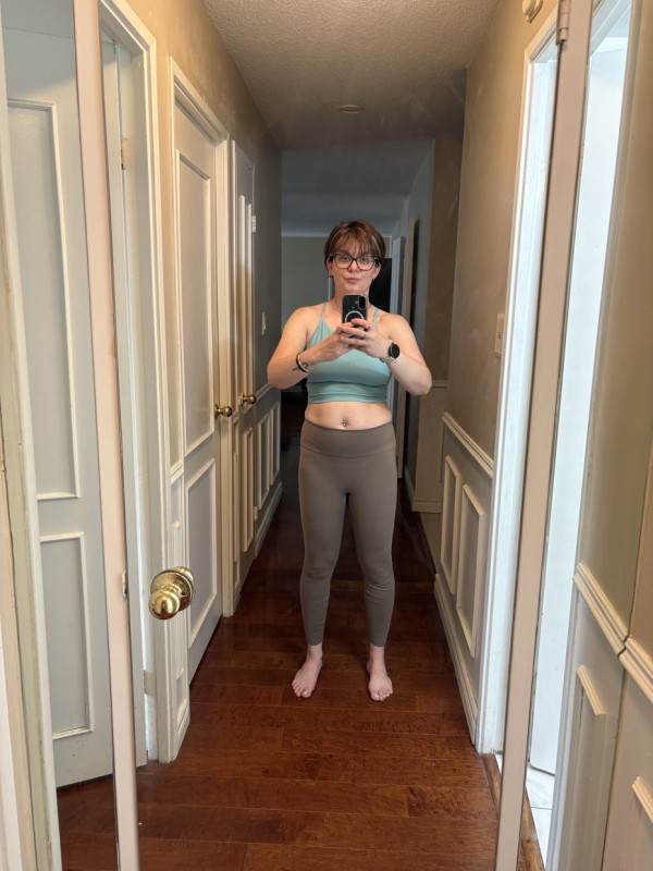 Post yoga flex 💪