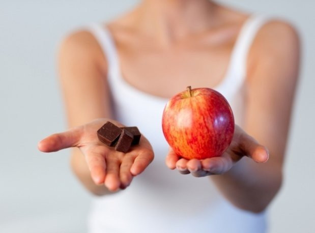 When it comes to sweets and treats, do you cut back or cut them out when you’re actively trying to l