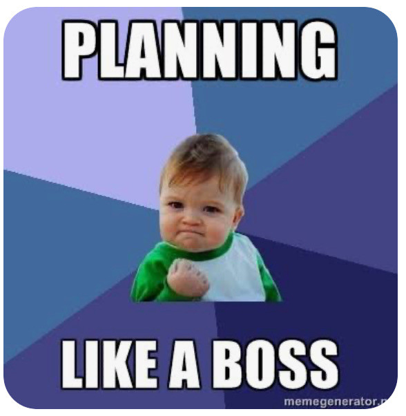 Good morning and welcome to Make a Plan Monday! Typically Mondays are my busy days so rather than wo