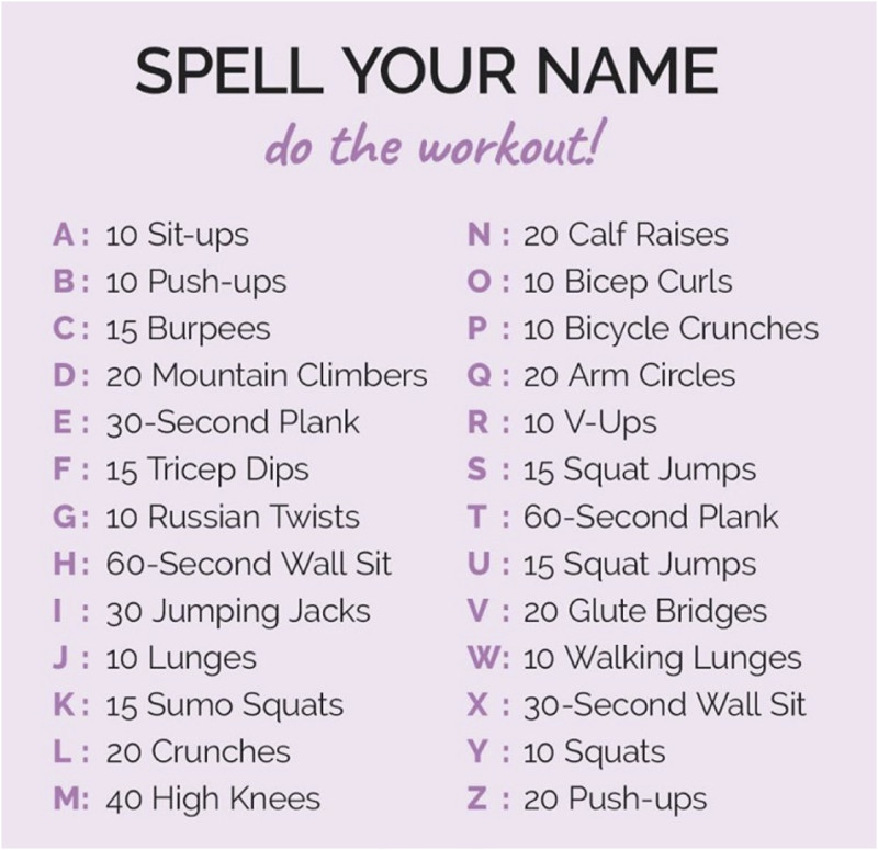 HAPPY WORKOUT WEDNESDAY!Turn exercise from a “I have to” to a “I want to!”You might not realize it,