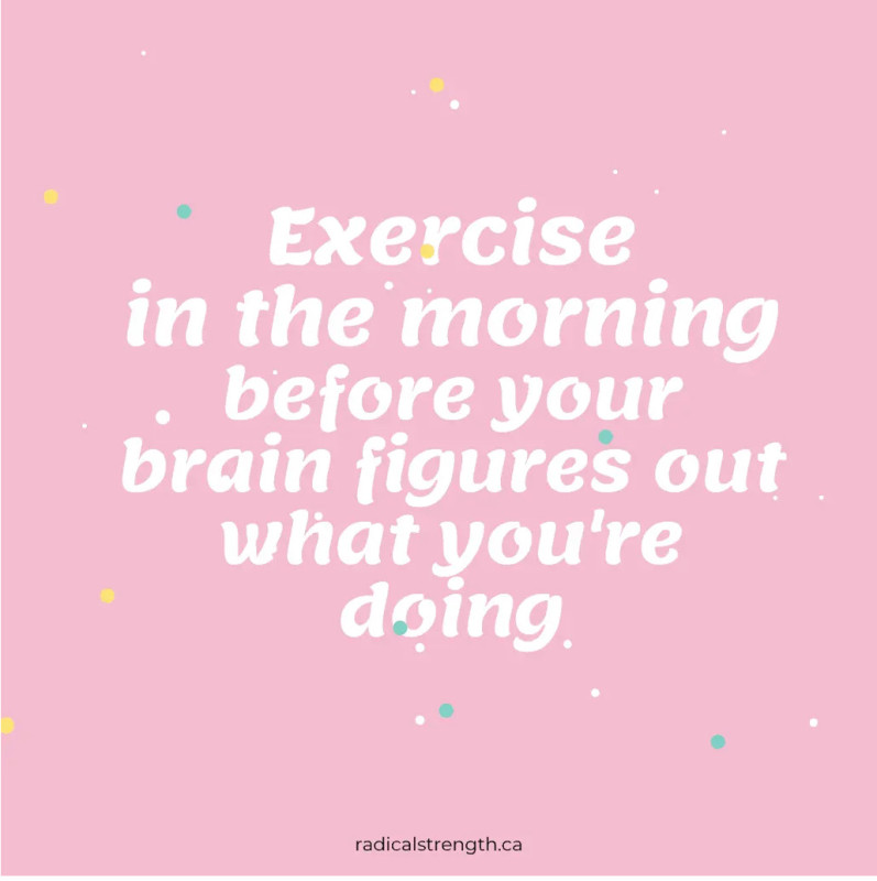 Good morning all and happy Workout Wednesday! While Wednesday is always a busy workday for me, I alw