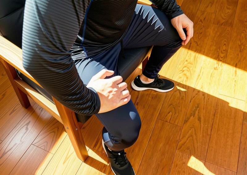 READY FOR OUR FIRST MINI CHALLENGE?Today, try a simple “sit-to-stand.” Sit in a sturdy chair, place