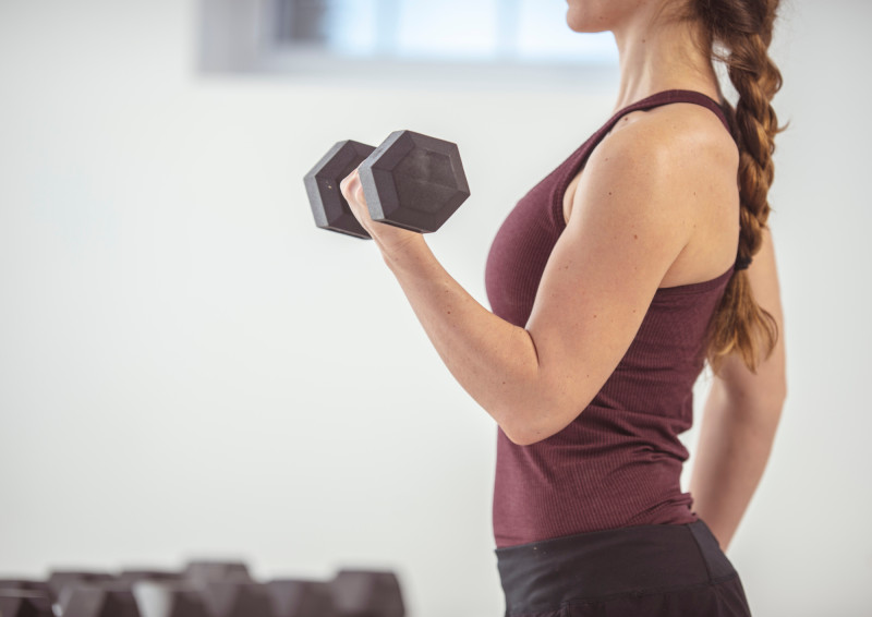 WELCOME TO WEEK TWO!You don’t need a rack of weights to challenge your muscles. Your body weight, re
