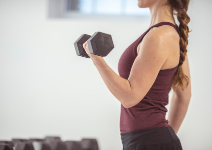 WELCOME TO WEEK TWO!You don’t need a rack of weights to challenge your muscles. Your body weight, re