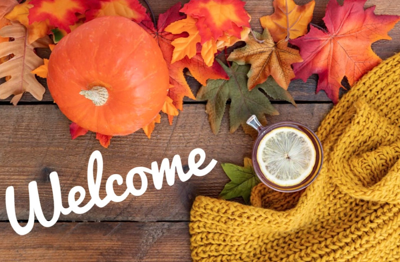 Welcome everyone! Summer is nearing its end, and it's the perfect time for a fresh start! Now is the
