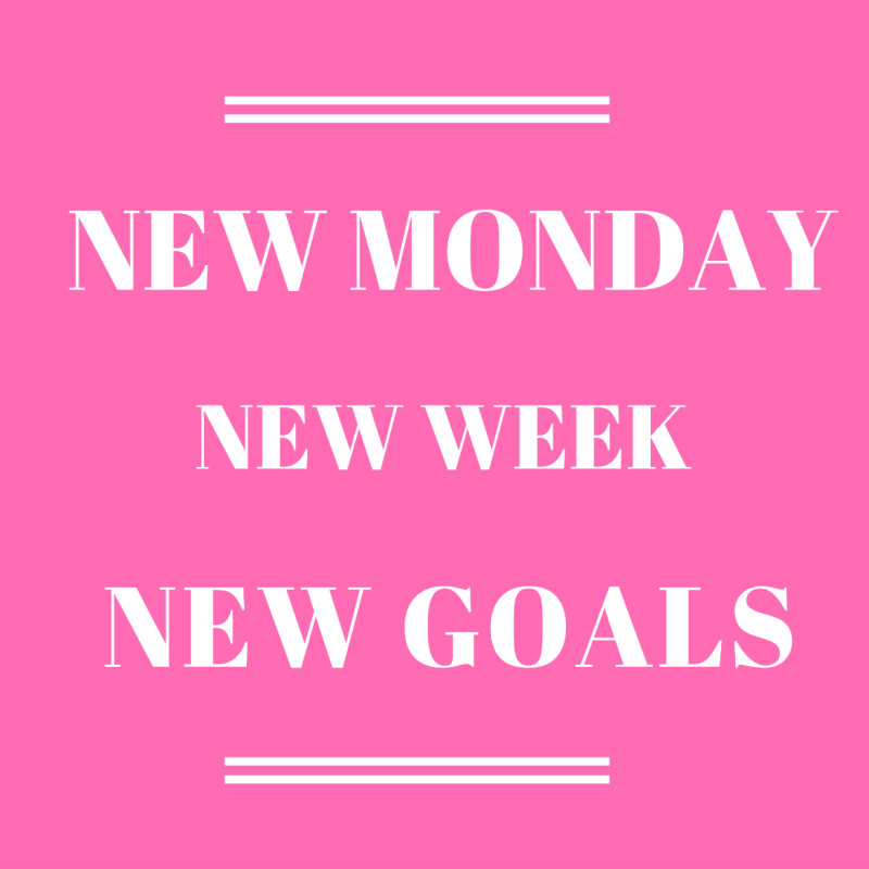 Happy Monday! How did Week 1 go for everyone? Today is a new day and a new week! Drop a comment belo
