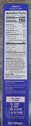 Nutrition Info