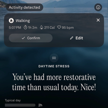 Daily walk! Also helps with stress levels :relieved::ocean::cyclone: