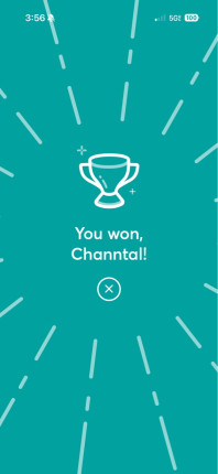 Yayyyyyy!! Wishing everyone else the best of luck as well.