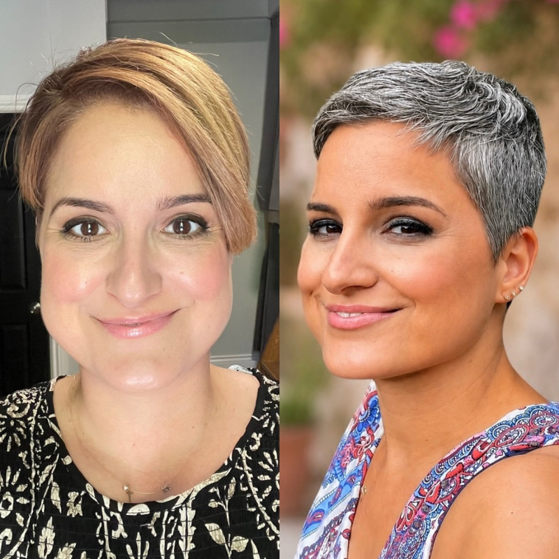 Hello lovelies! I finally took the leap. As part of the transformation I’ve started thanks to Gaynor