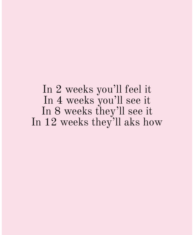 Not a quote but motivates me