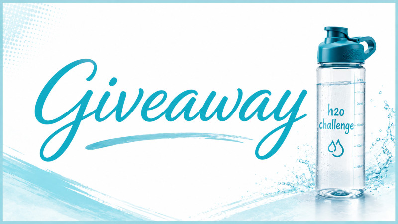 We are off to a great start!!!We're almost done with our Water Challenge! Please click on (comment)