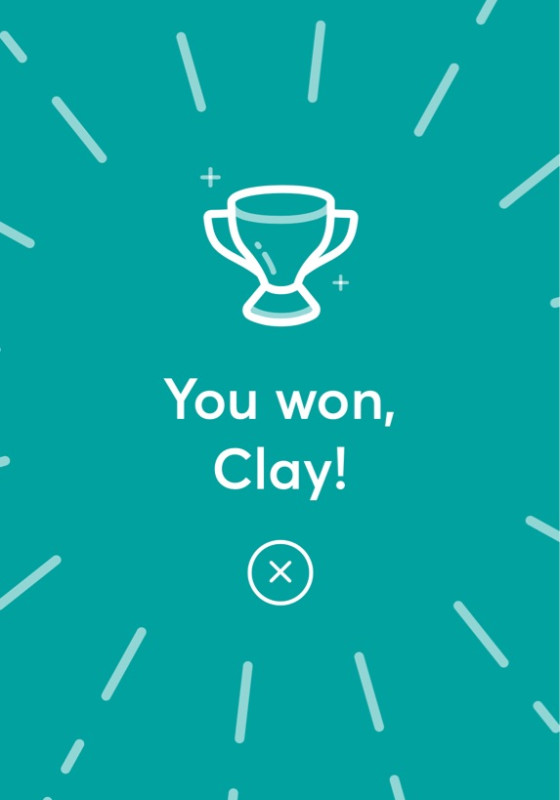 I made it! Woohoo!