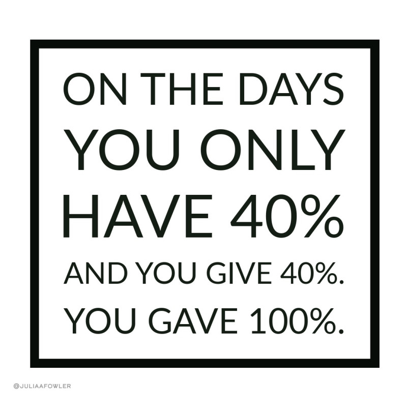 Day 3: ✔ still on track!