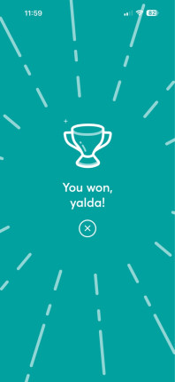 Congratulations everyone, even if you didn’t win the bet you are in the right direction