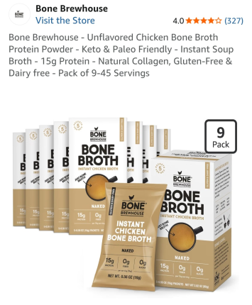 Here is my favorite easy go-to hack, especially between workouts when I need quick protein. It has 1