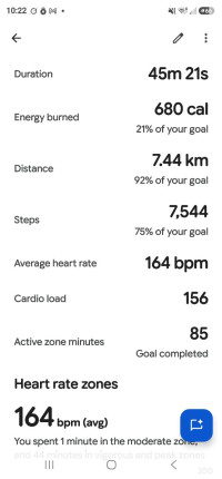 Accountability gym sesh post!