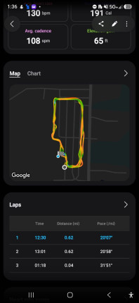 Starting off Sweatember with a bang. Did this twice so far today. Trying to prep for my first ever 5