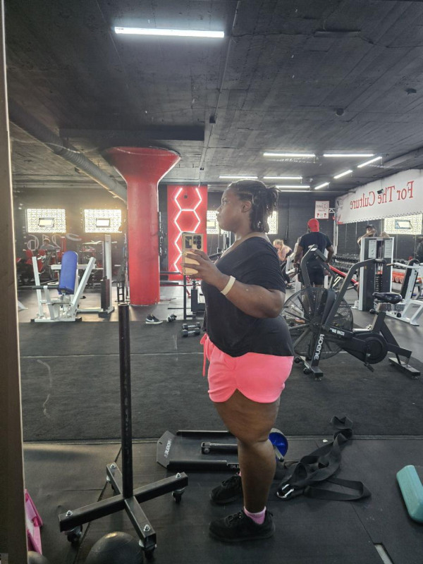 So excited to get back on this challenge to myself. I have a goal to enter the 260s by my birthday i