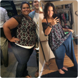 Jessica winter weightloss