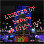 LIGHTEN UP before we LIGHT UP!