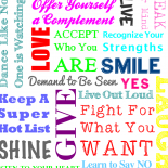 Love yourself, and your Body