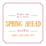 Spring Ahead with Brooke: Not On a Diet