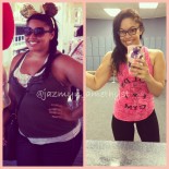 Jazmyn_Amethyst's Fat 2 Fit Challenge