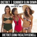 Summer Slim Down with healthyJenell