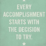 Accomplish your new years goal