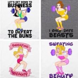 Beauties in BEAST mode