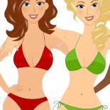 Kirsten and Celeste's Operation Swimsuit