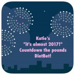 Katie's Countdown the Pounds DietBet